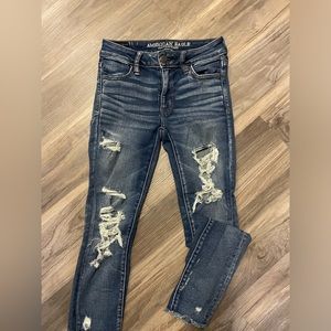 American eagle skinny jeans